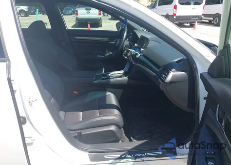 2019 Honda Accord Sport 2.0T из США, поврежденный, VIN 1HGCV2F37KA026900